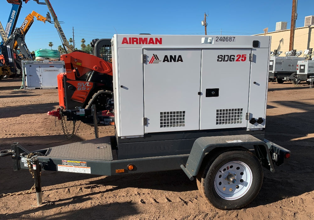 2022 AIRMAN SDG25S-8E1