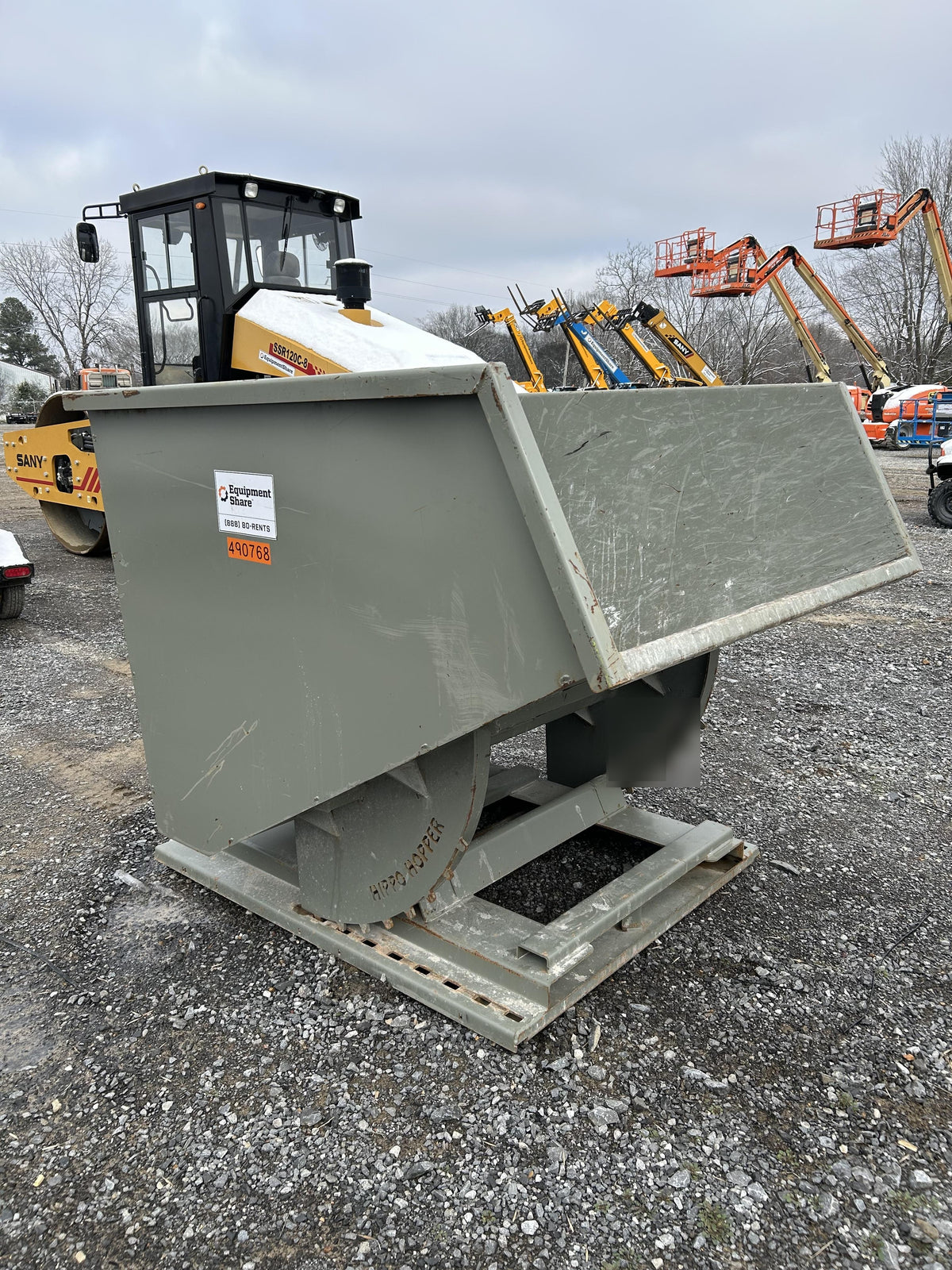 2025 HIPPO HOPPER HH48HD
