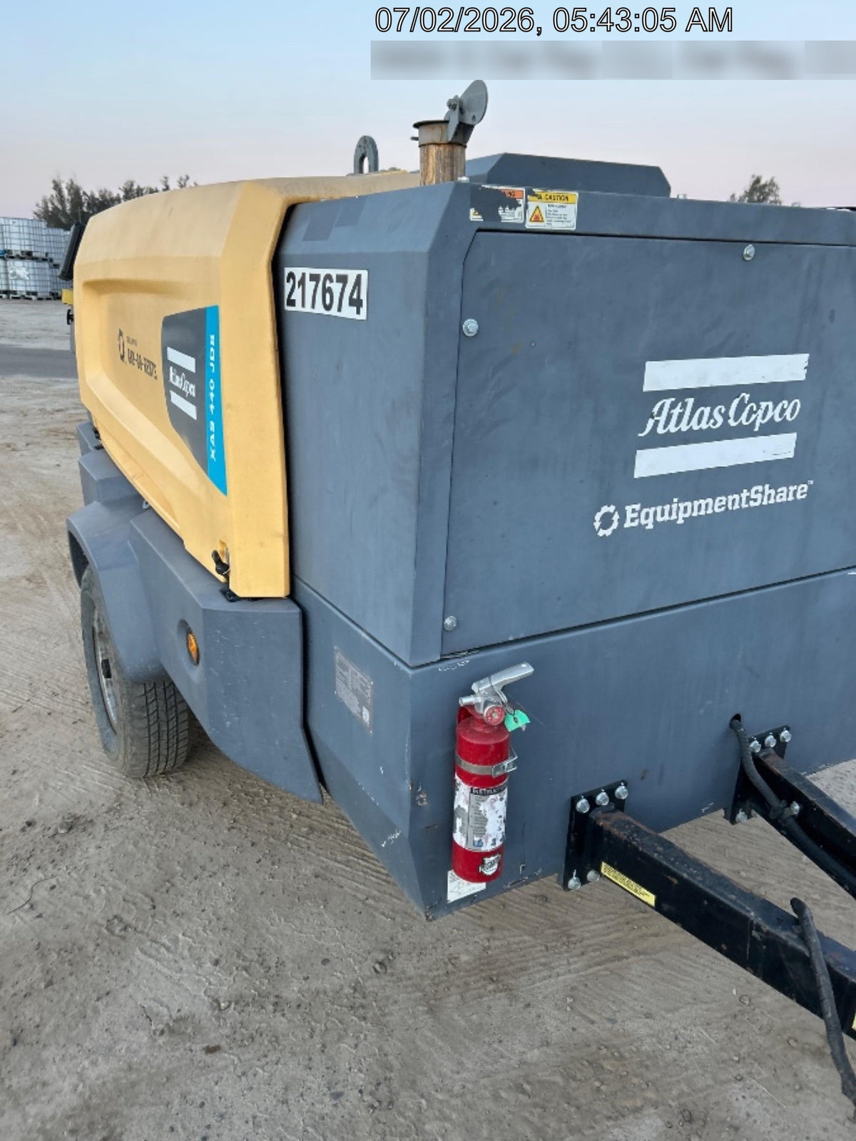 2022 ATLAS COPCO XAS440