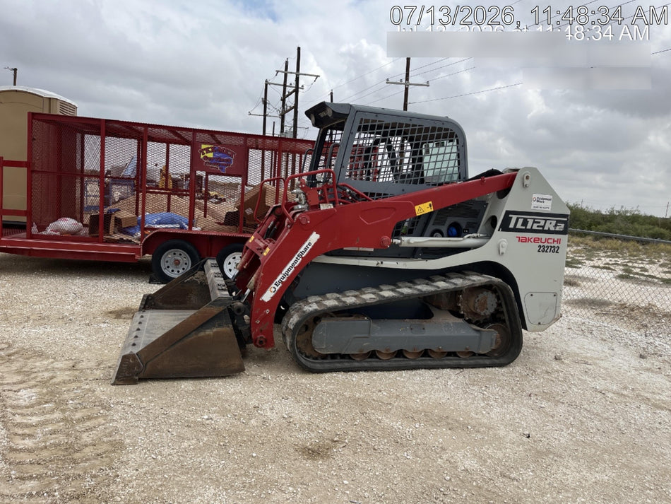 2022 TAKEUCHI TL12R2-R
