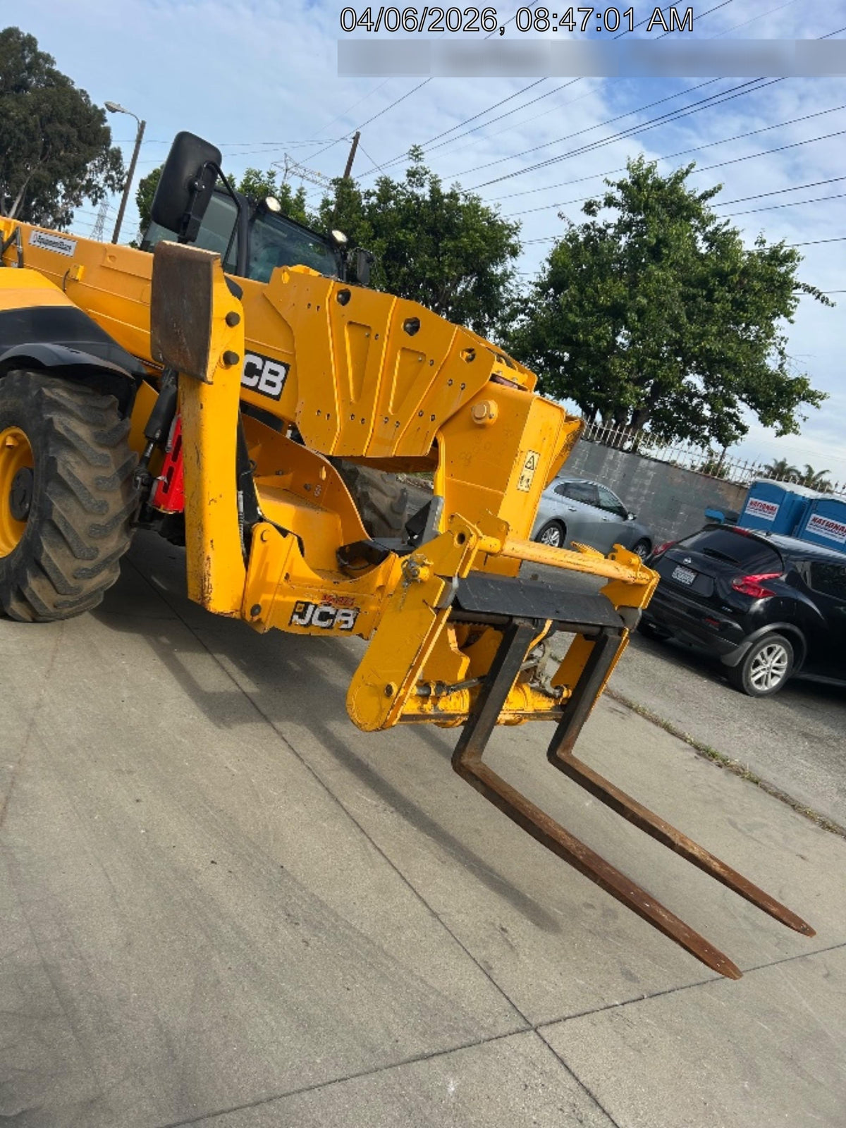 2020 JCB 508-66TC