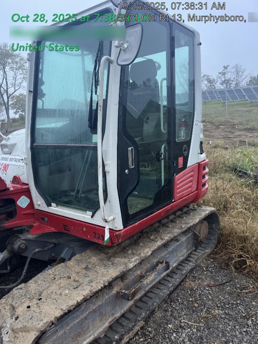 2019 TAKEUCHI TB290