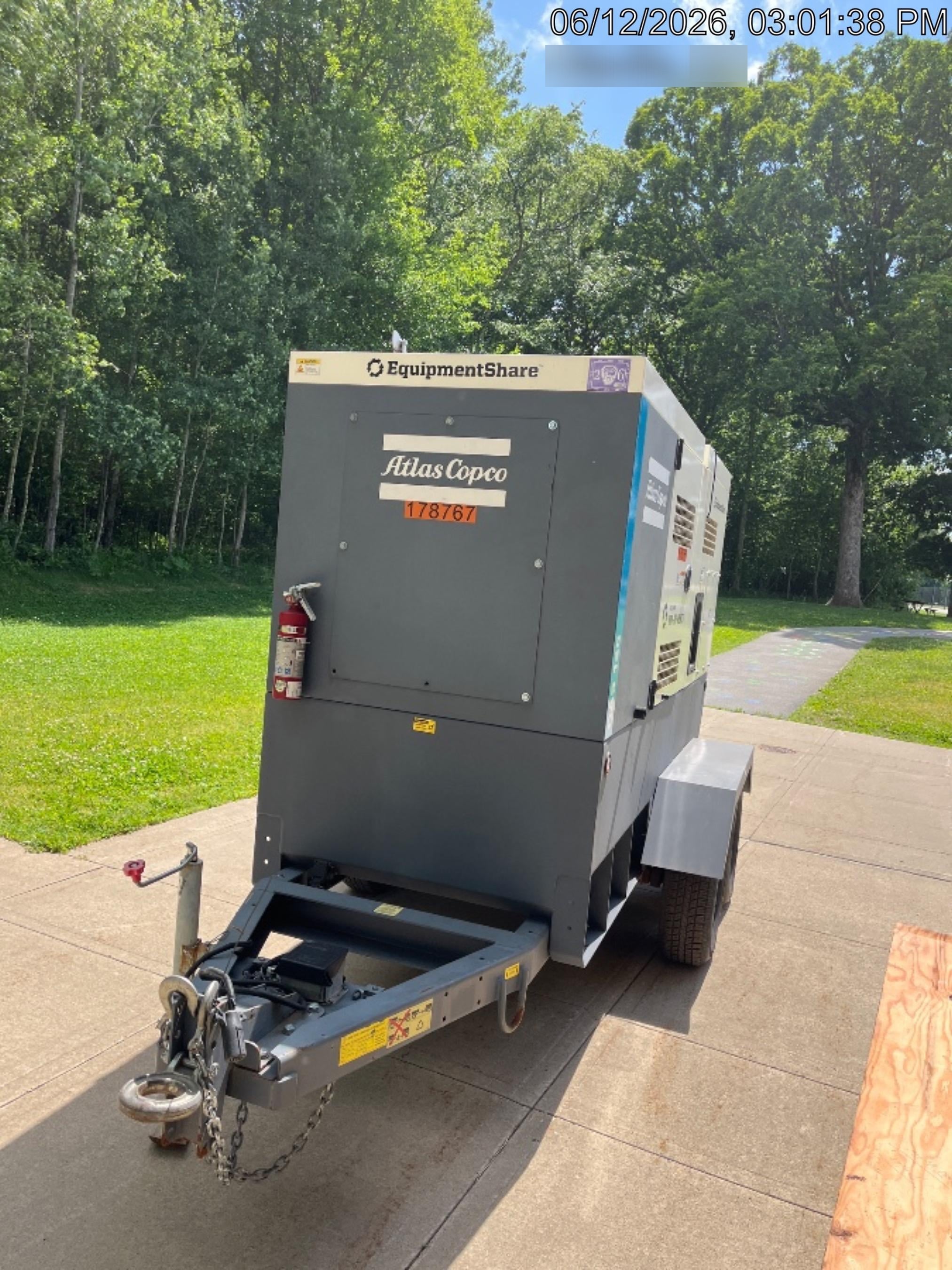 2021 ATLAS COPCO QAS 125