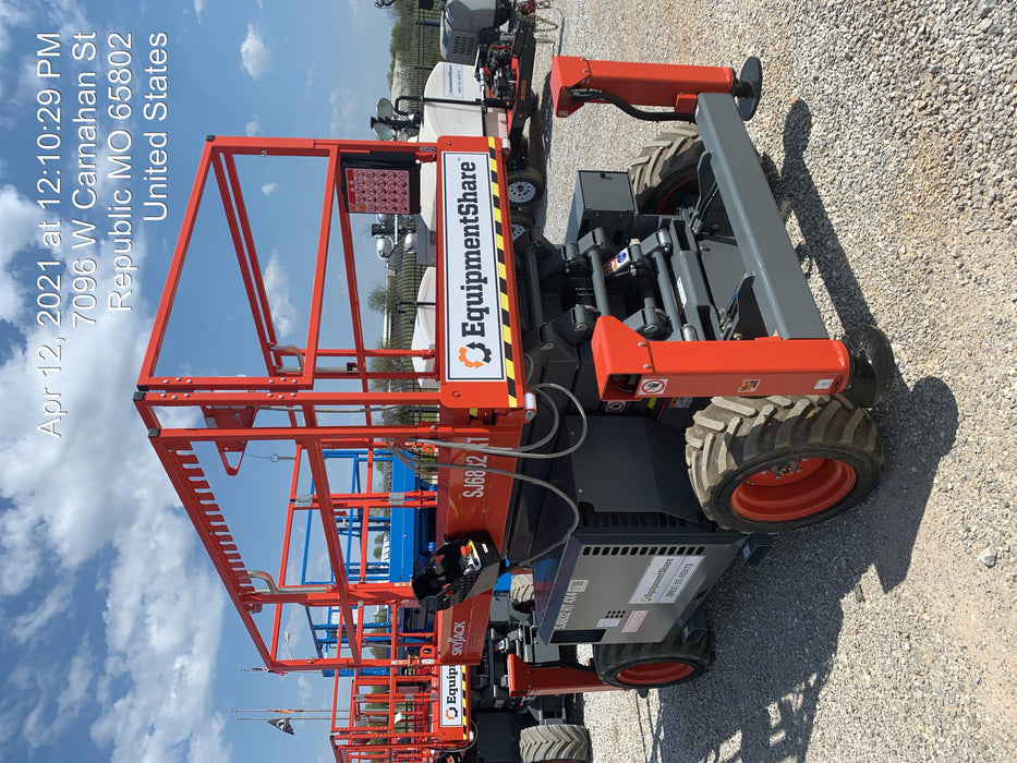 2021 SKYJACK SJ6832 RT