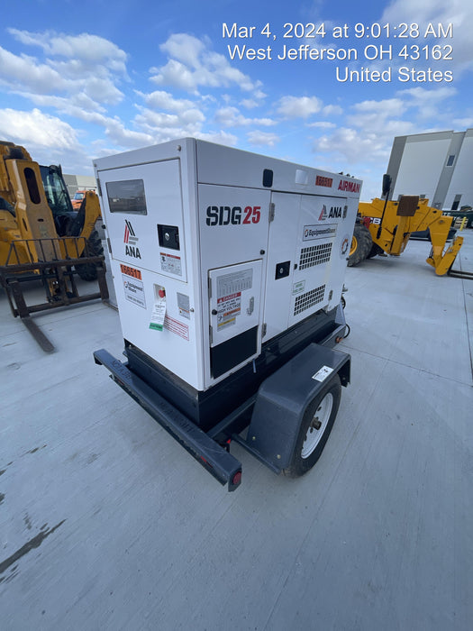 2021 AIRMAN SDG25S-8E1