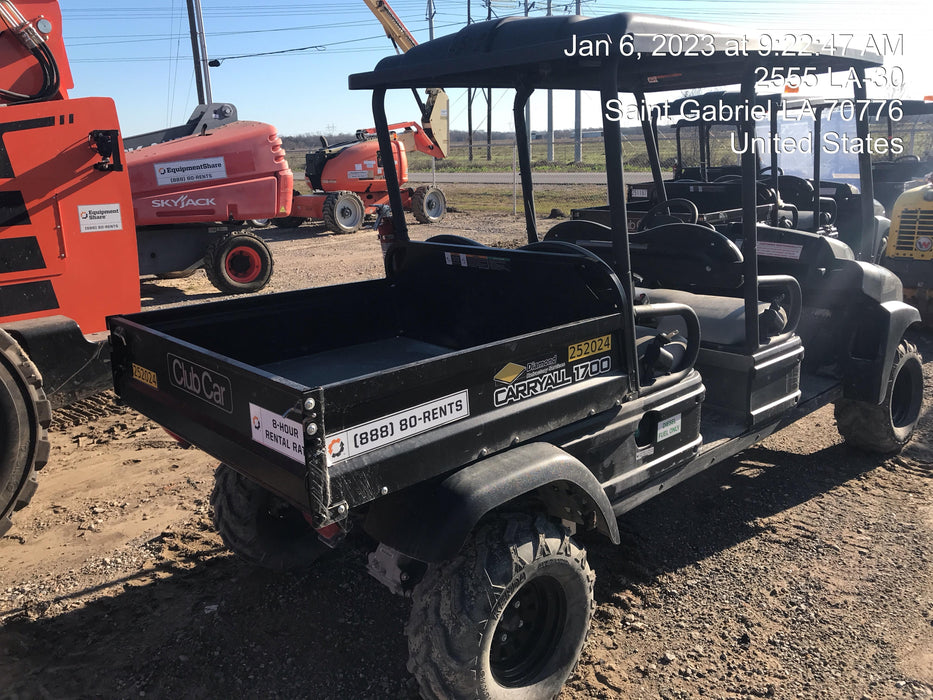 2023 Club Car CA1700D Canopy, Diesel, 4 Passenger