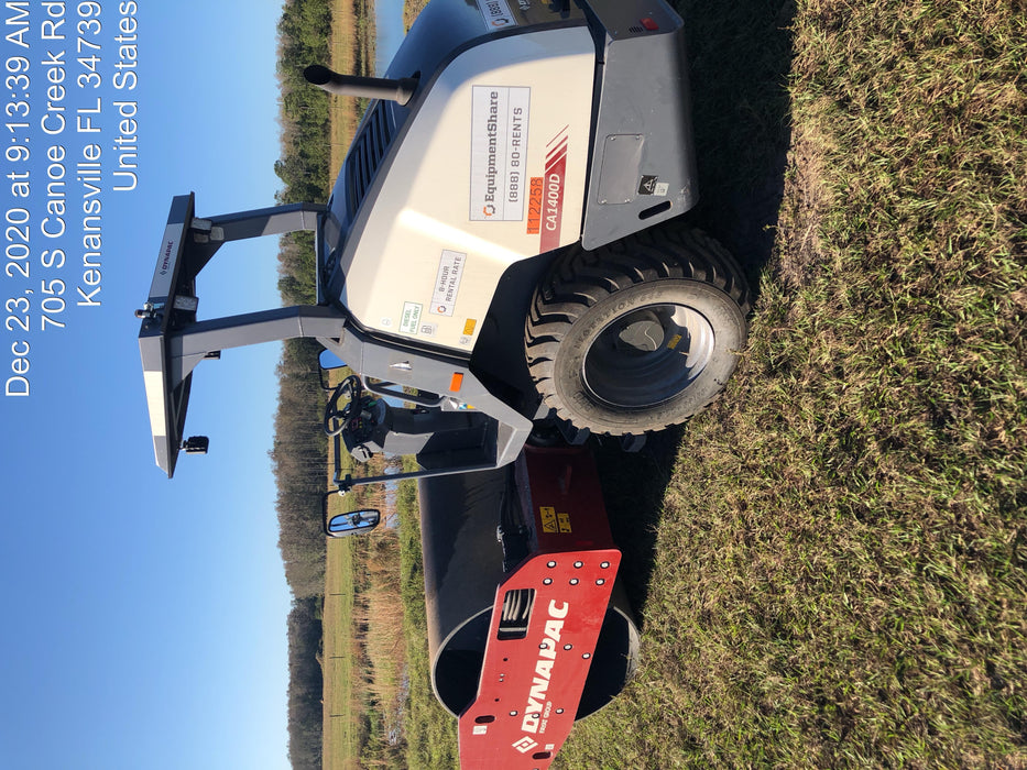 2020 DYNAPAC CA1400D