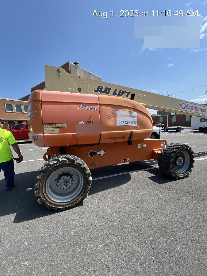 2007 JLG 860SJ