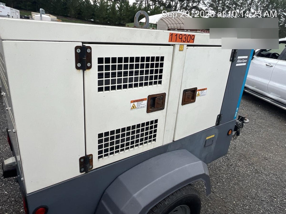 2020 ATLAS COPCO QAS25