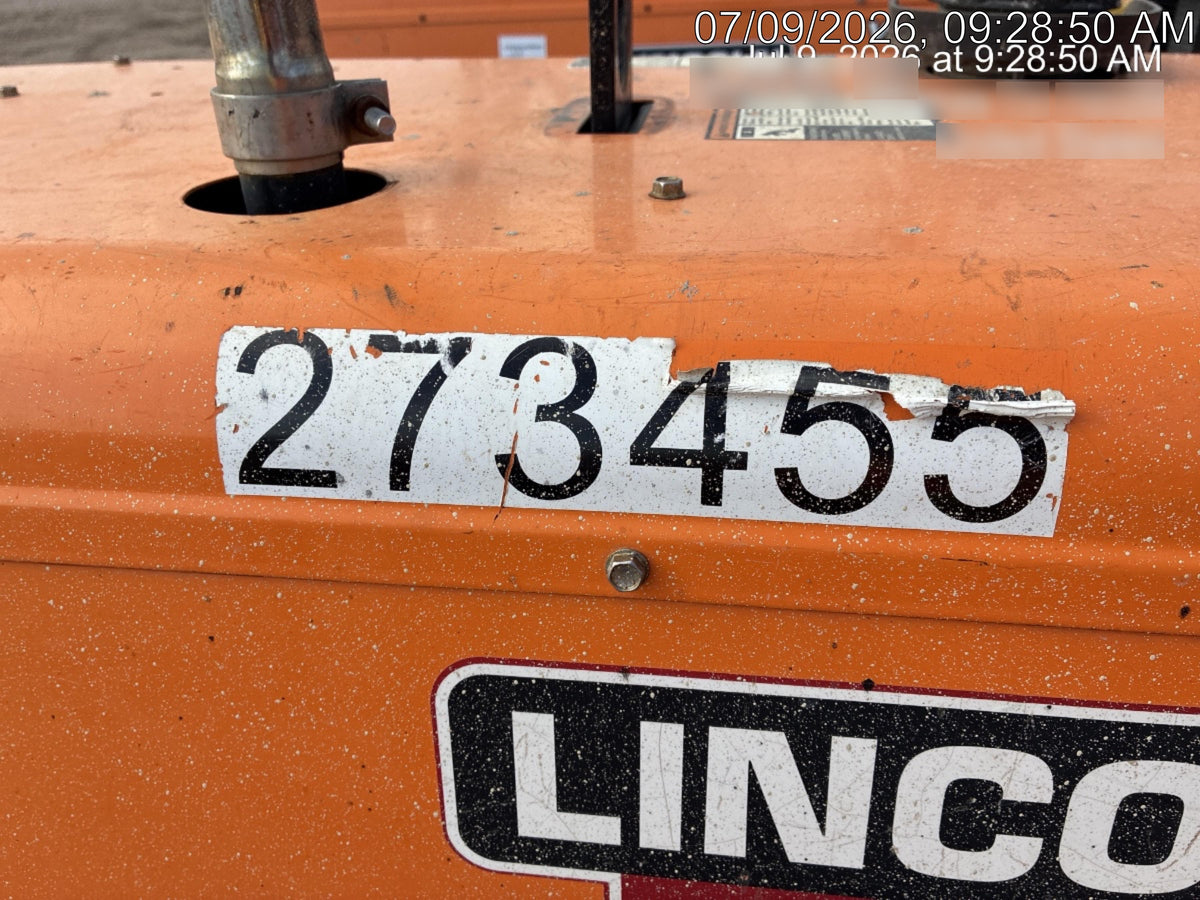 2022 Lincoln Electric LE400 Kubota V1505, Trlr, Cable Rack, Light Kit, ES Decals, T3