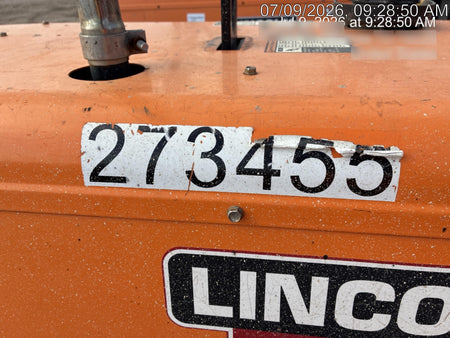 2022 Lincoln Electric LE400 Kubota V1505, Trlr, Cable Rack, Light Kit, ES Decals, T3