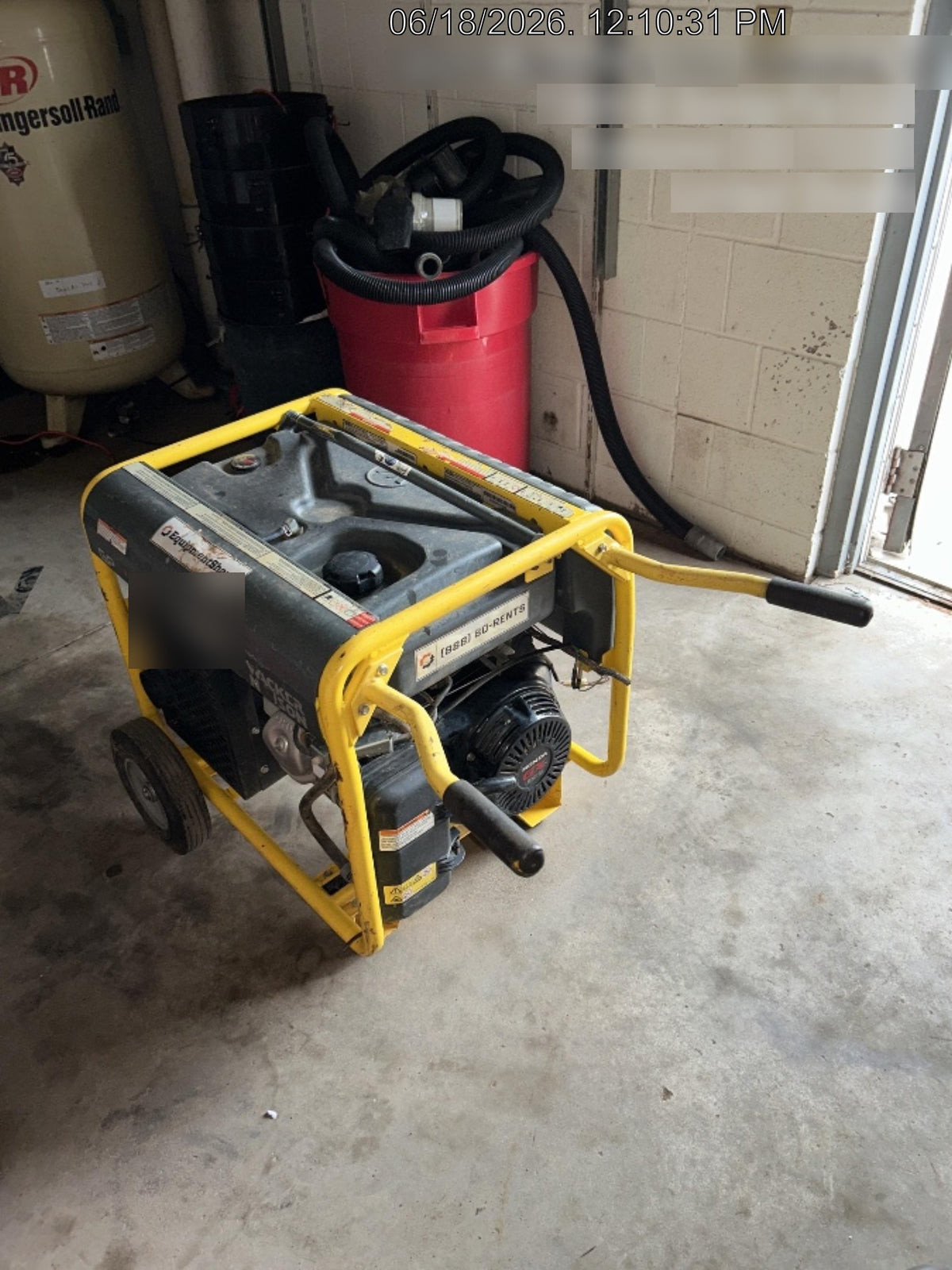 2019 WACKER NEUSON GP6600A