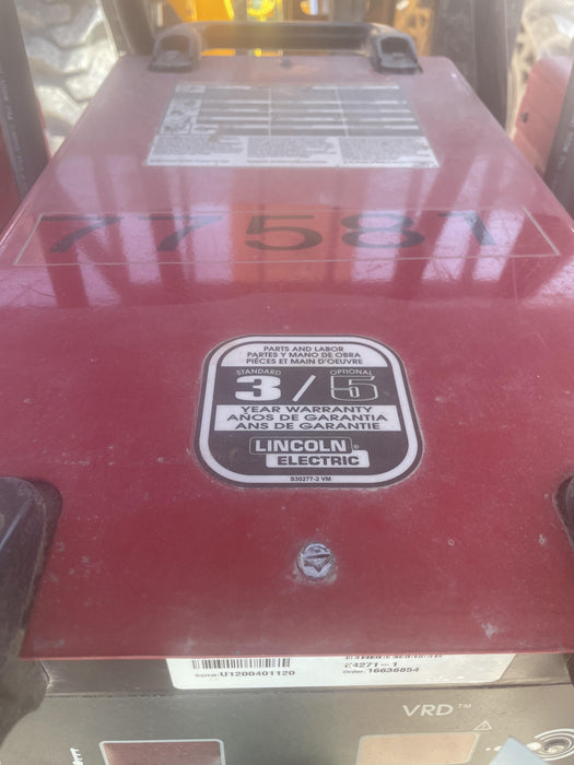 2020 LINCOLN ELECTRIC FLEXTEC 350X