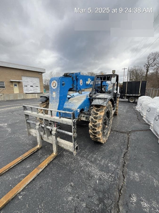 2018 Genie GTH-636 Genie GTH-636 w/Open ROPS, Work Lights, Solid Tires, RH Cab Mesh, Beacon, 48" Carriage and Forks