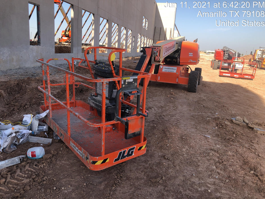 2021 JLG 660SJ