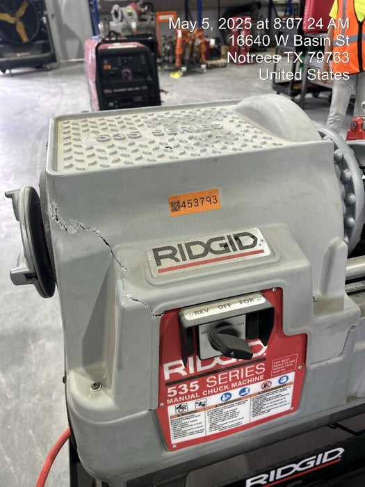 2024 RIDGID 535