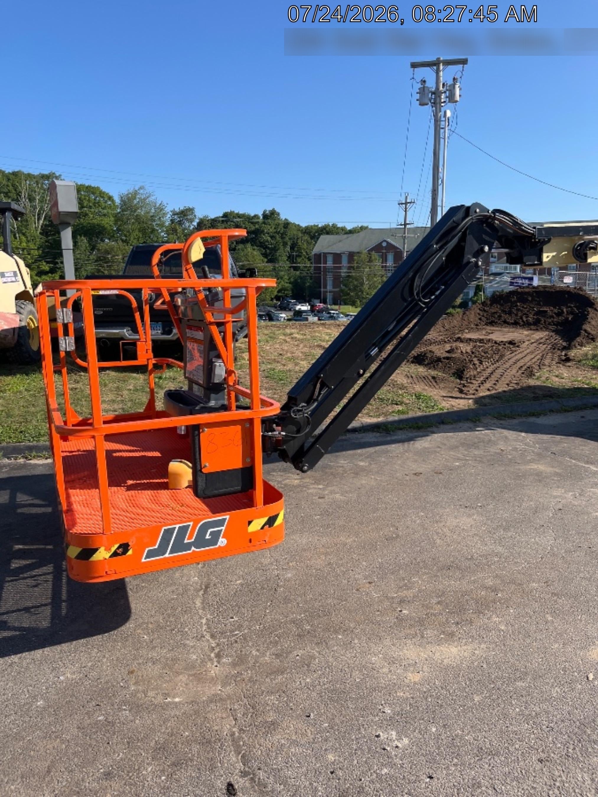 2025 JLG 460SJ
