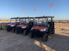 2021 Kubota RTV-X1140W-H Plastic Canopy, Windshield Acrylic Clear, LED Strobe Light, Wire Harness Kit, Back up Alarm