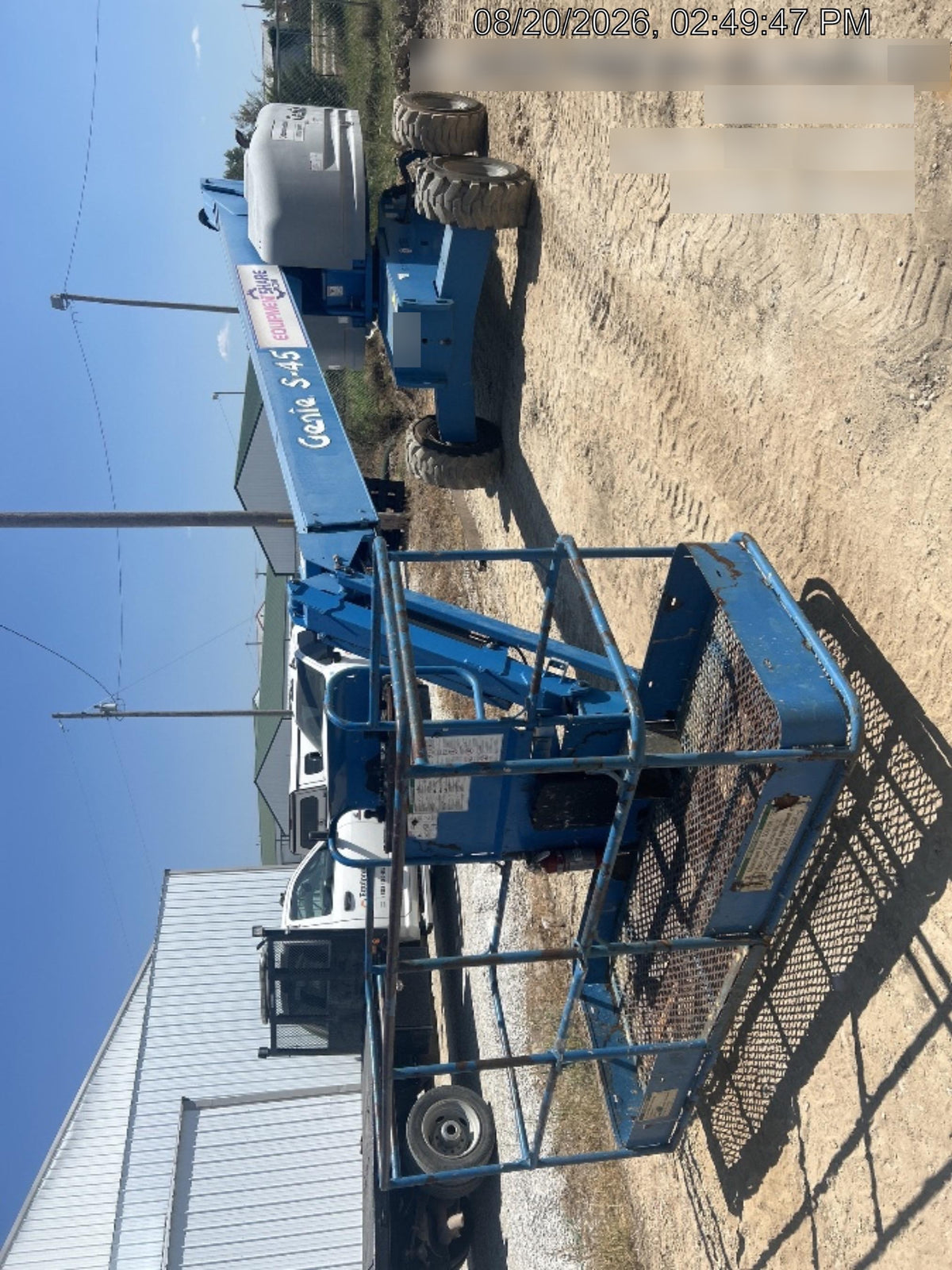 2016 GENIE S-45