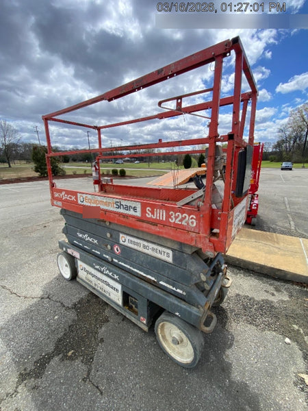 2019 Skyjack SJIII-3226 Skyjack SJIII3226 Standard w/Trojan Batteries