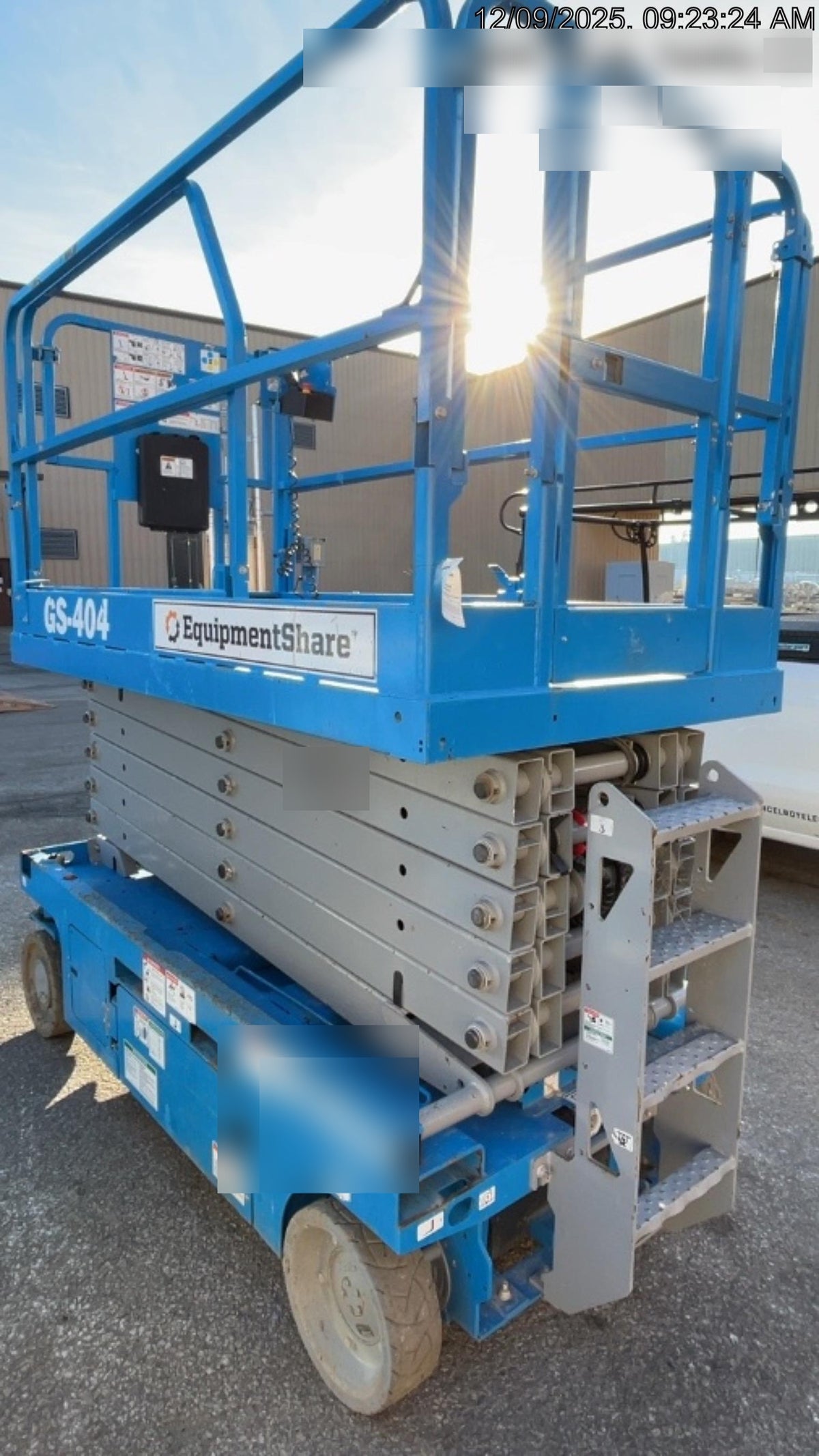 2022 GENIE GS-4046 E Drive