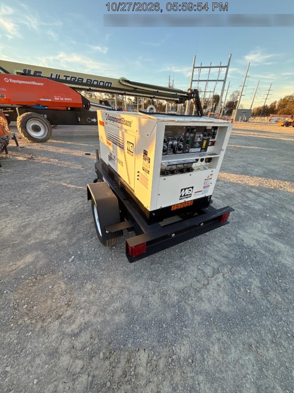 2026 MULTIQUIP DLW400ESA4