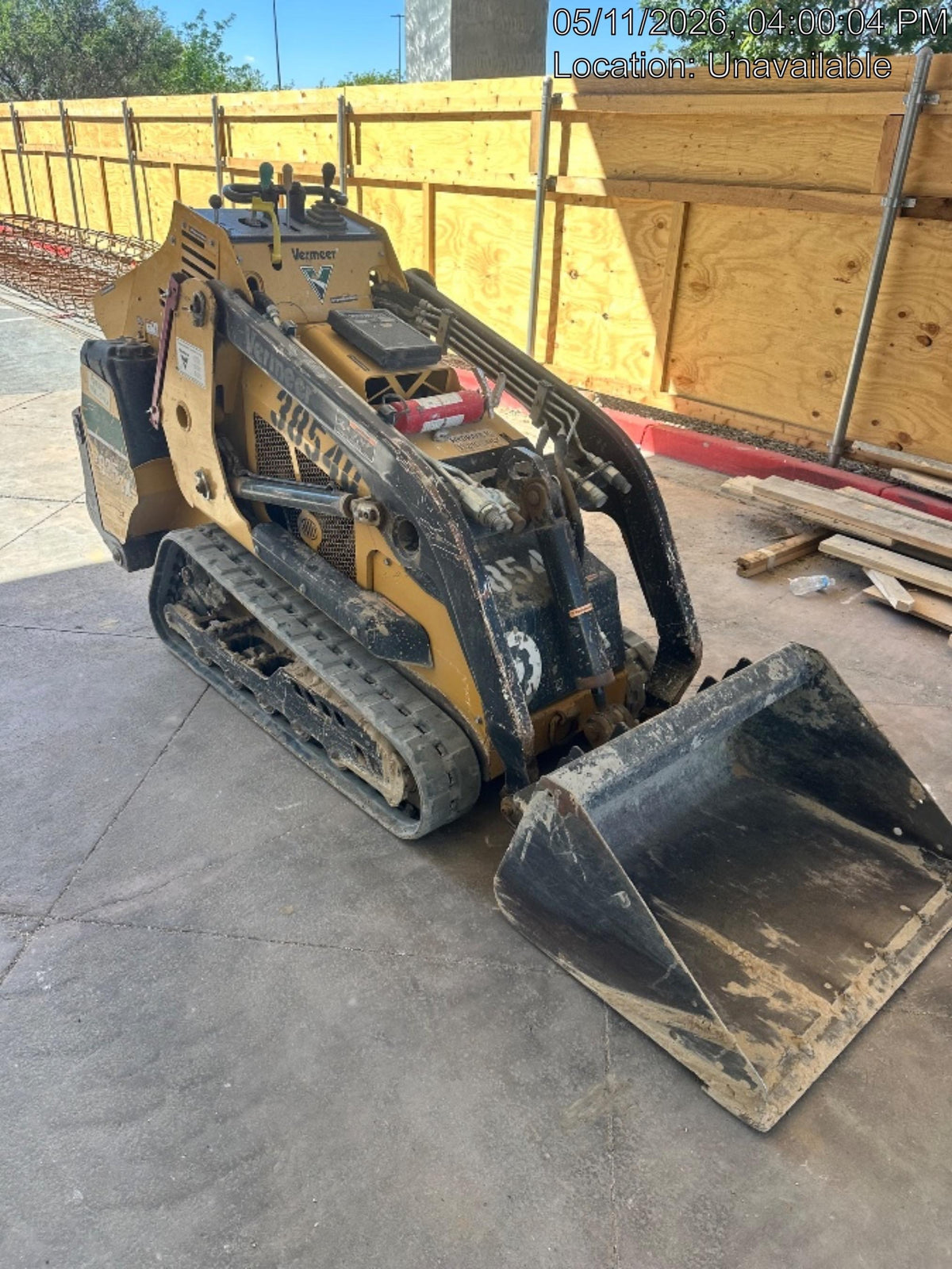2019 VERMEER S925TX