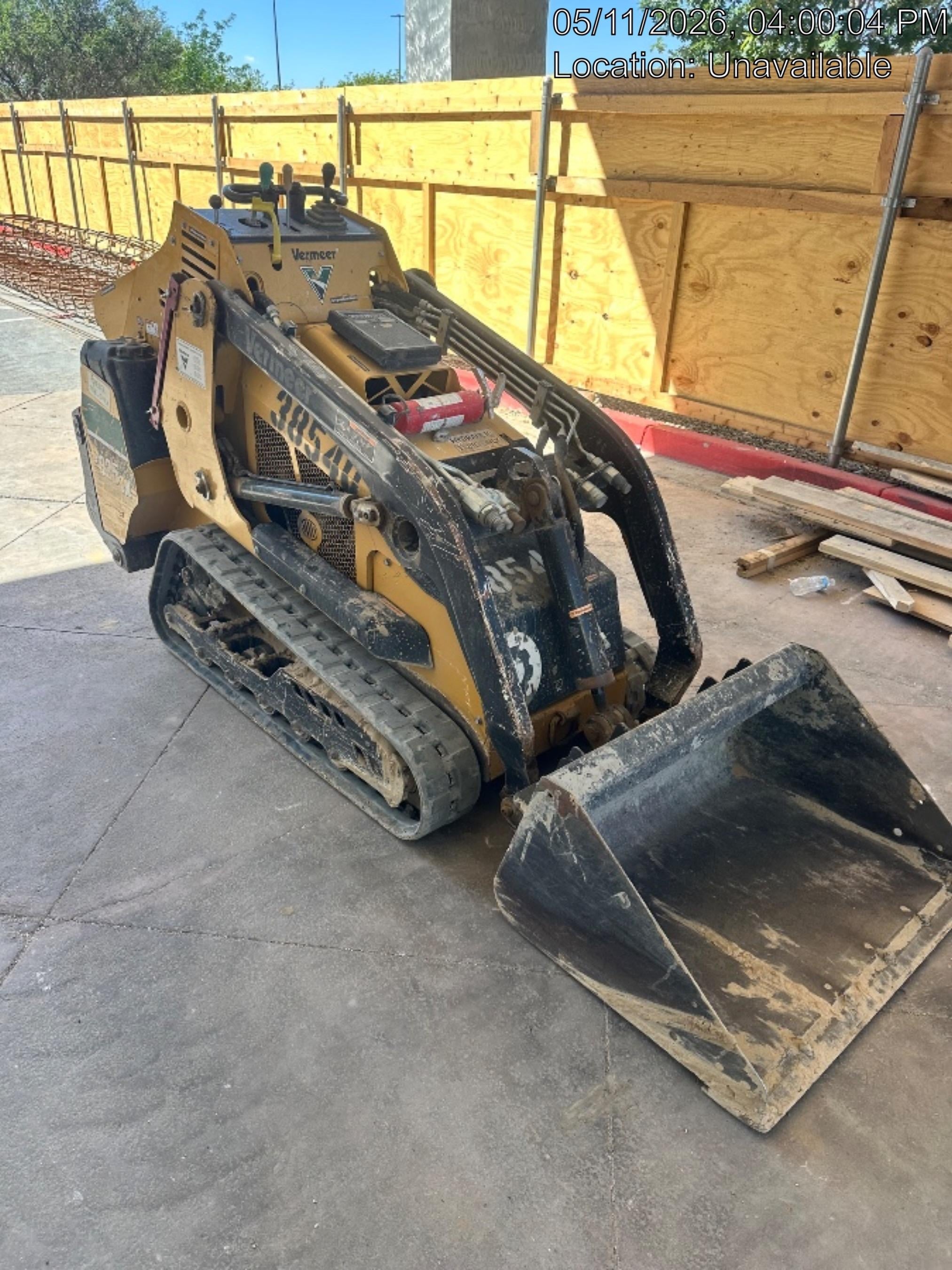 2019 VERMEER S925TX