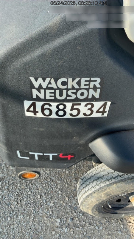 2024 WACKER NEUSON LTT4