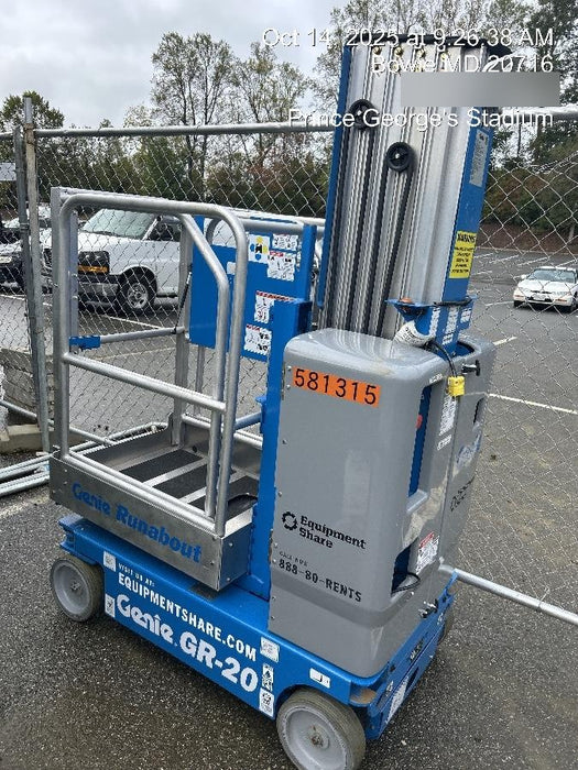 2025 GENIE GR-20