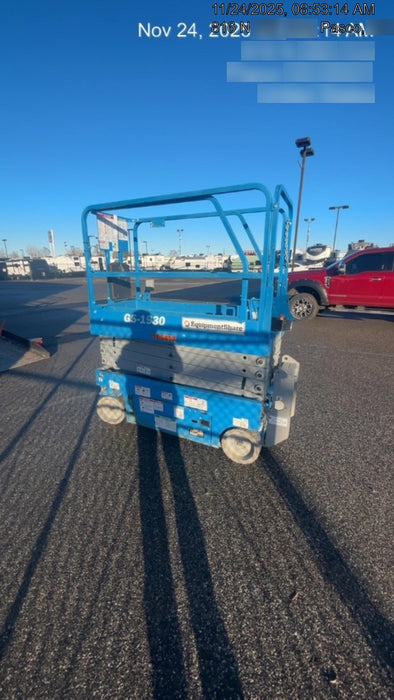 2020 Genie GS-1930 Standard Machine, 800W Inverter