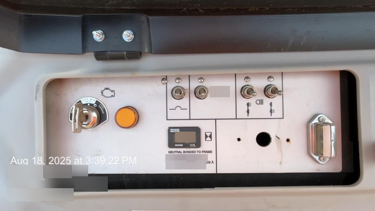 2019 Wacker Neuson LTV6K-LED Standard LED Towable Light Tower w/None