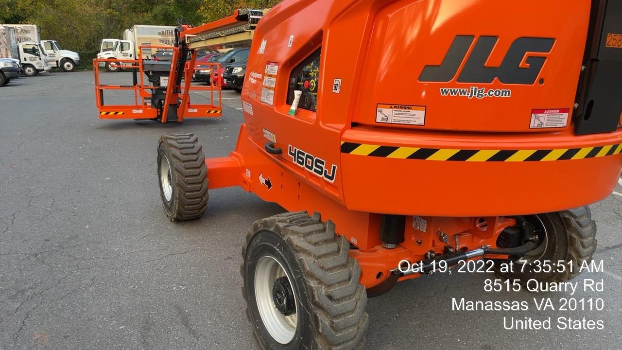 2022 JLG 460SJ