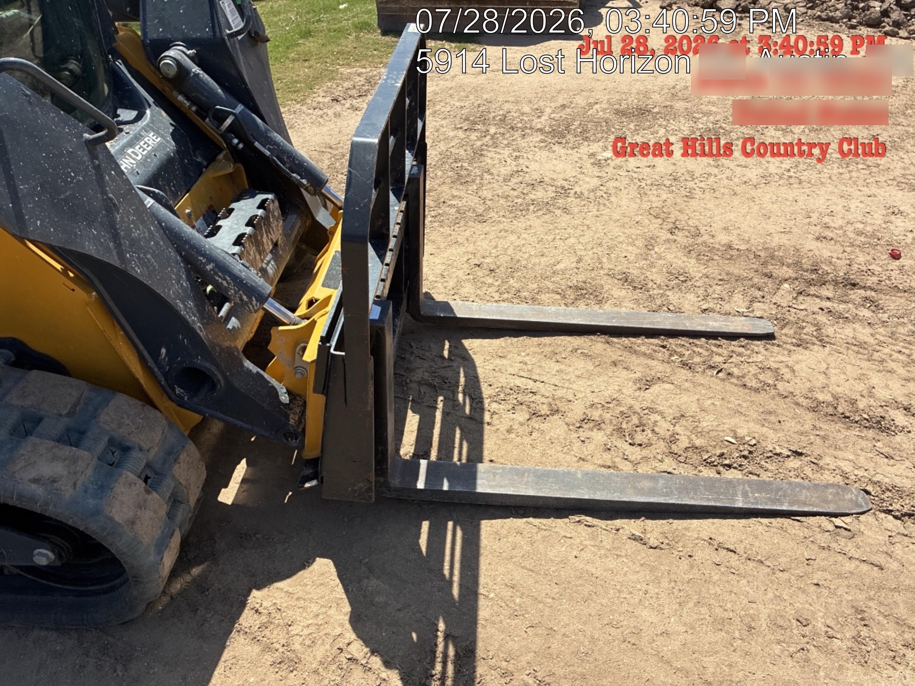 2020 PALADIN 48" Pallet Forks - Paladin