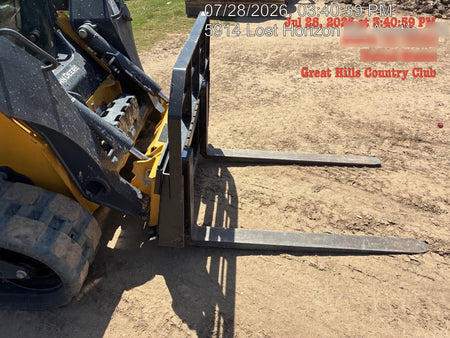 2020 PALADIN 48" Pallet Forks - Paladin