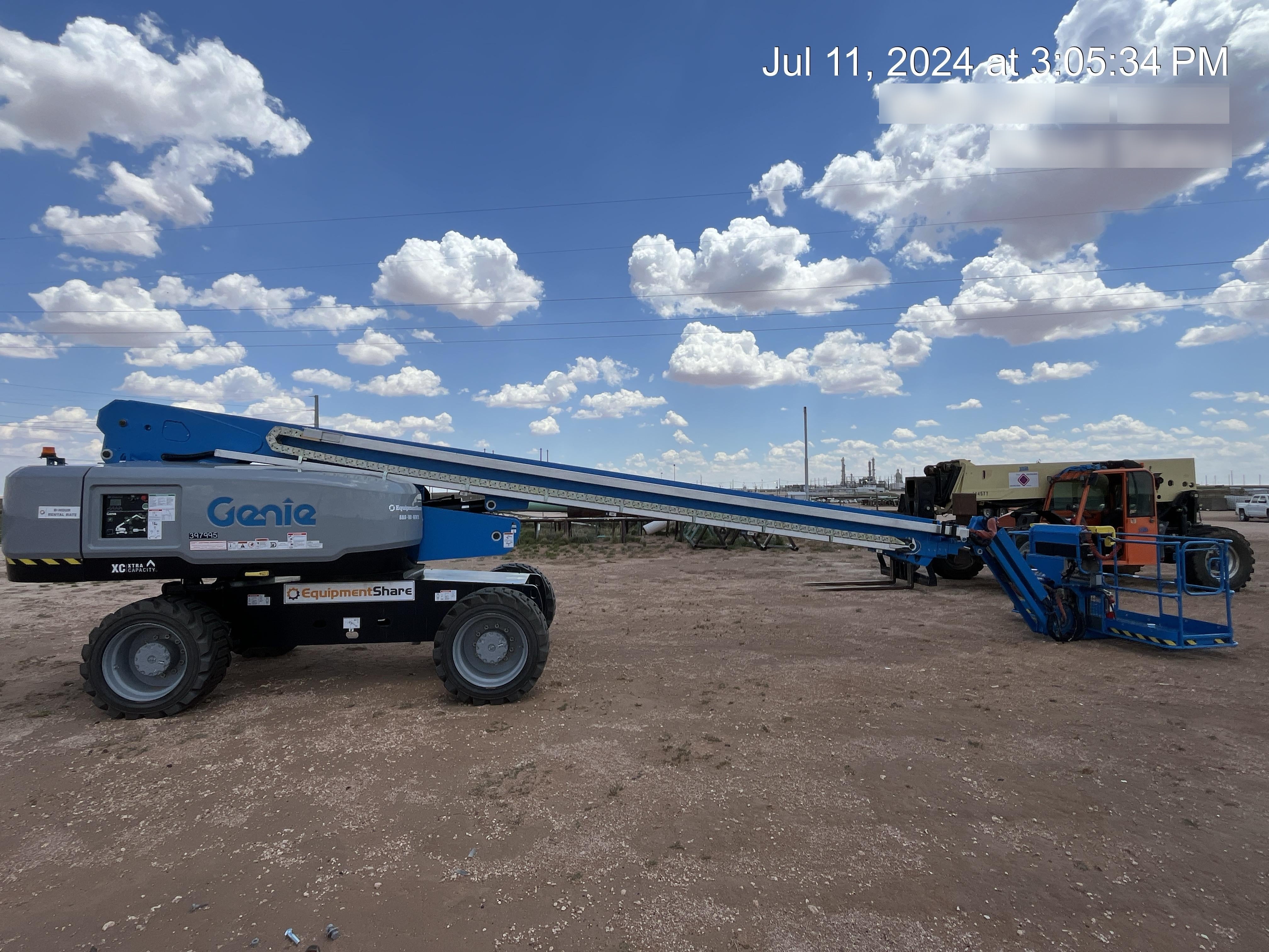2024 GENIE S-85 XC