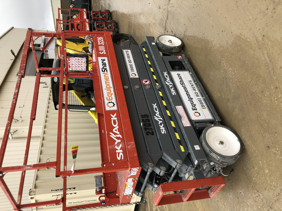 2019 Skyjack SJIII-3226 Standard w/Trojan Batteries