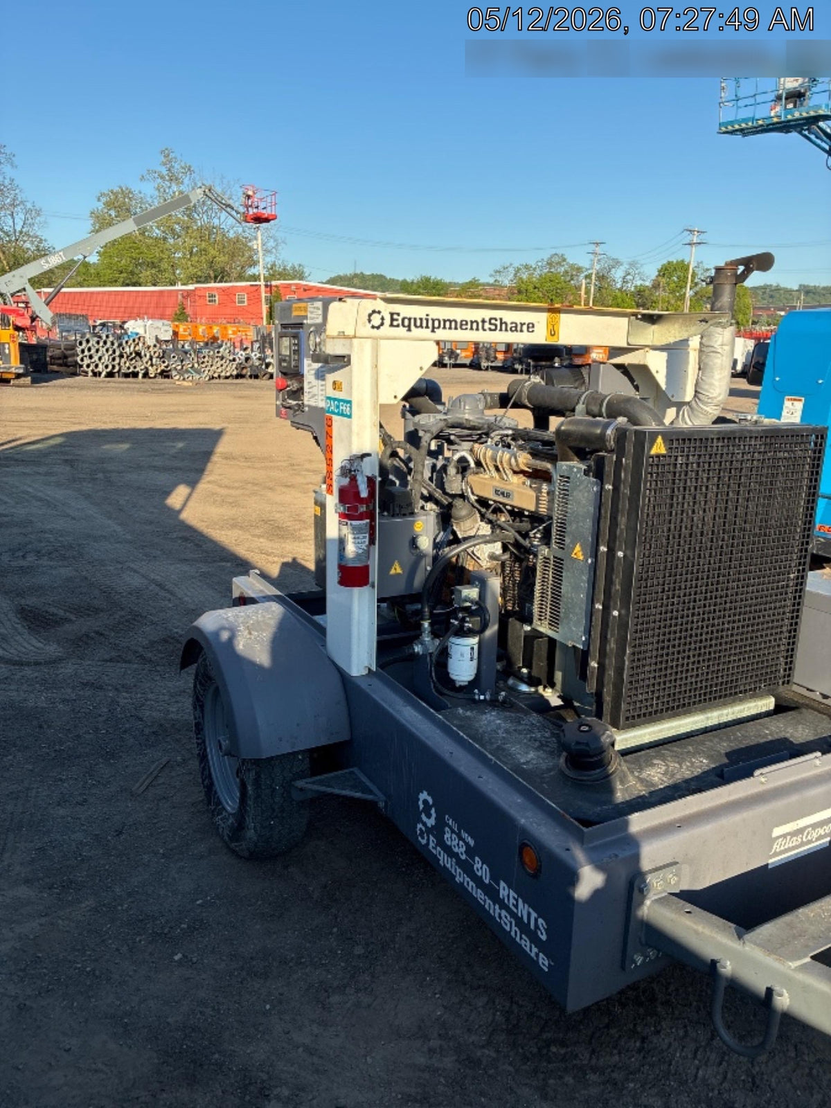 2023 ATLAS COPCO PAC F66 KD