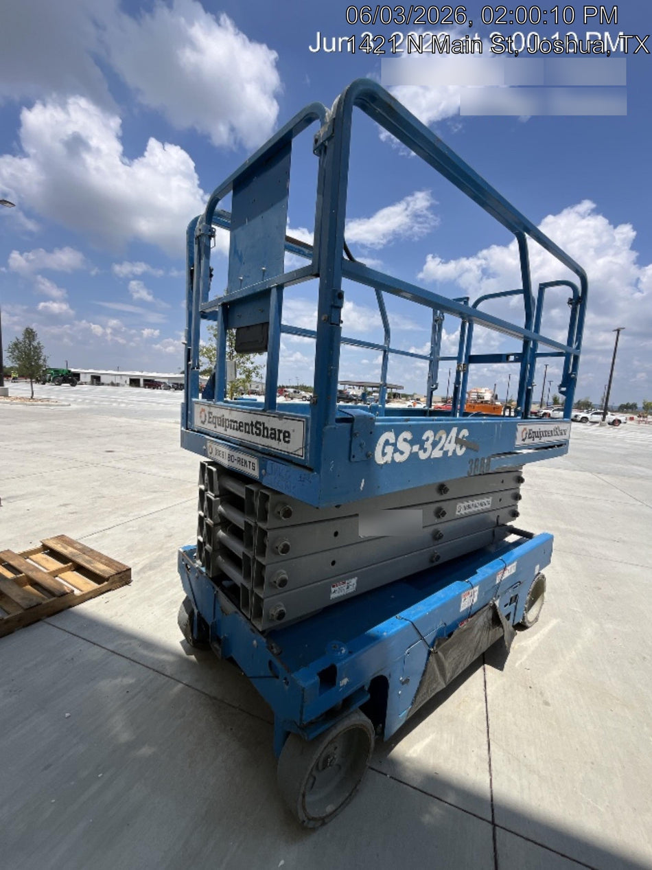 2017 GENIE GS-3246