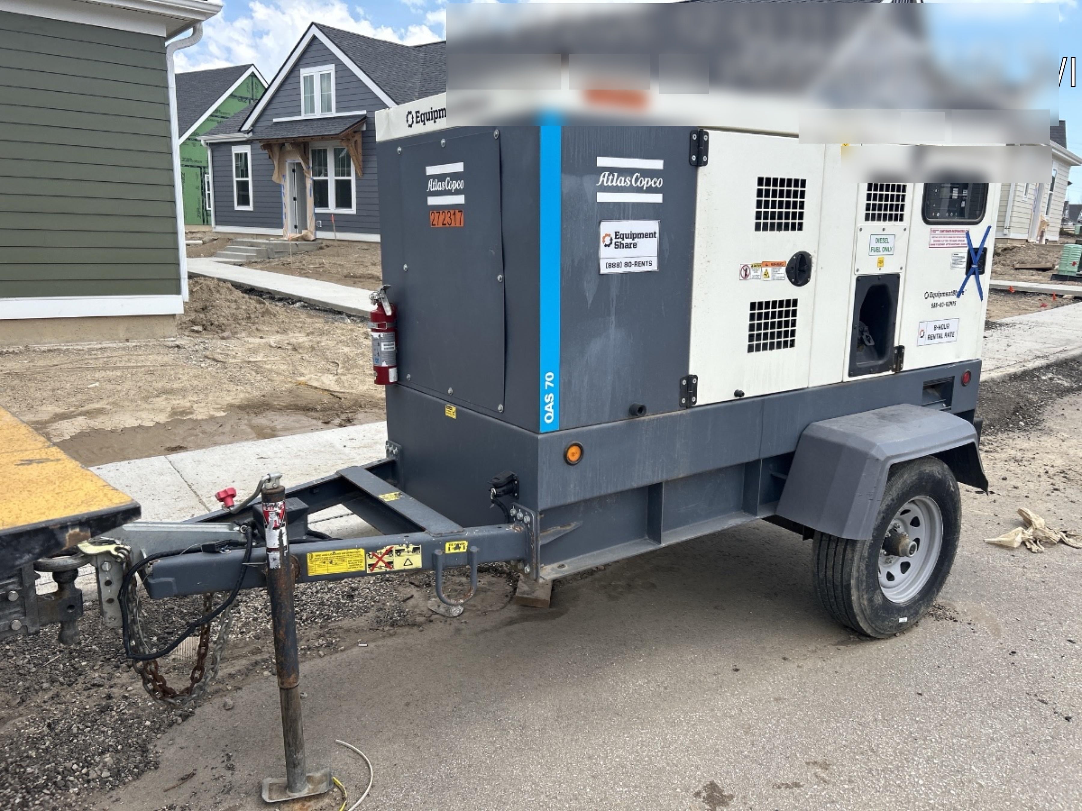 2022 ATLAS COPCO QAS 70