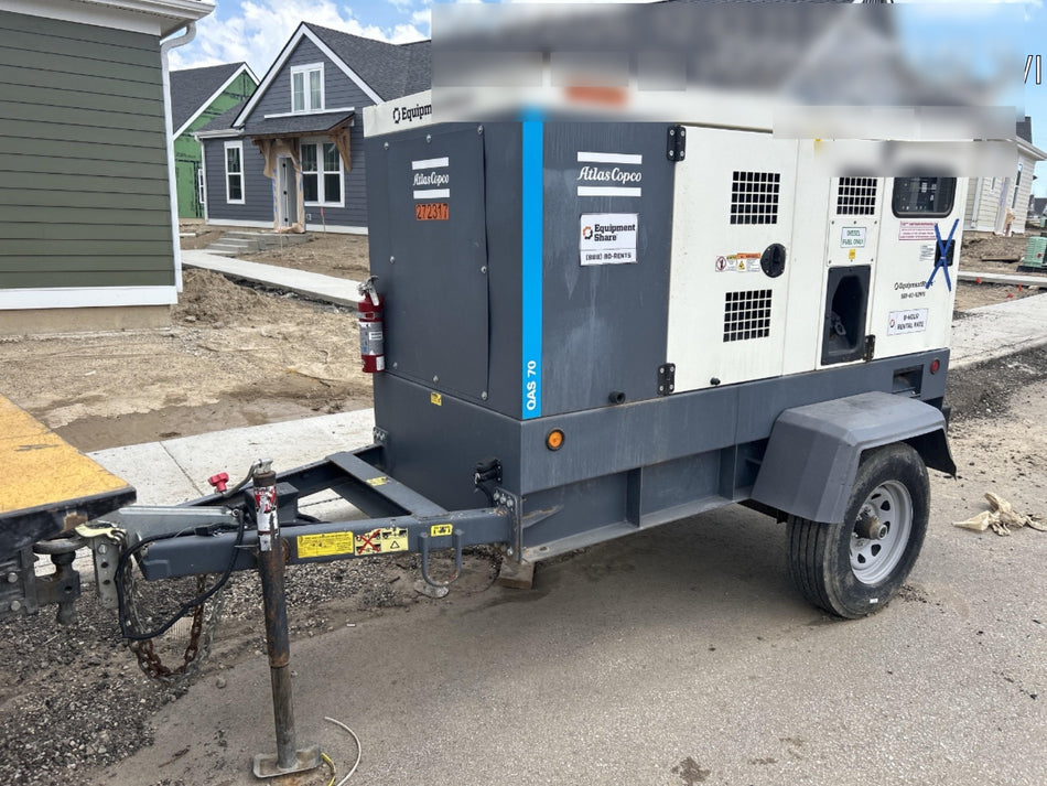 2022 ATLAS COPCO QAS 70