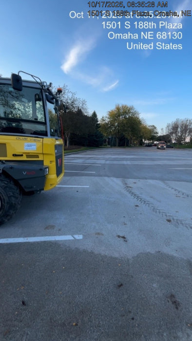 2025 WACKER NEUSON DV604 Cab Standard Tires