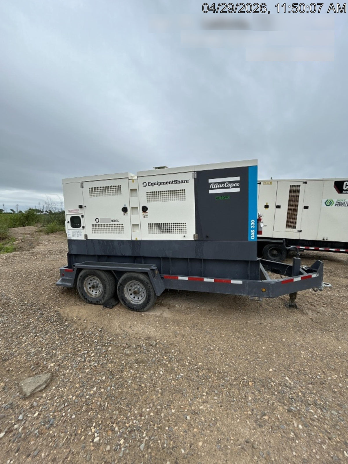 2024 ATLAS COPCO QAS 330