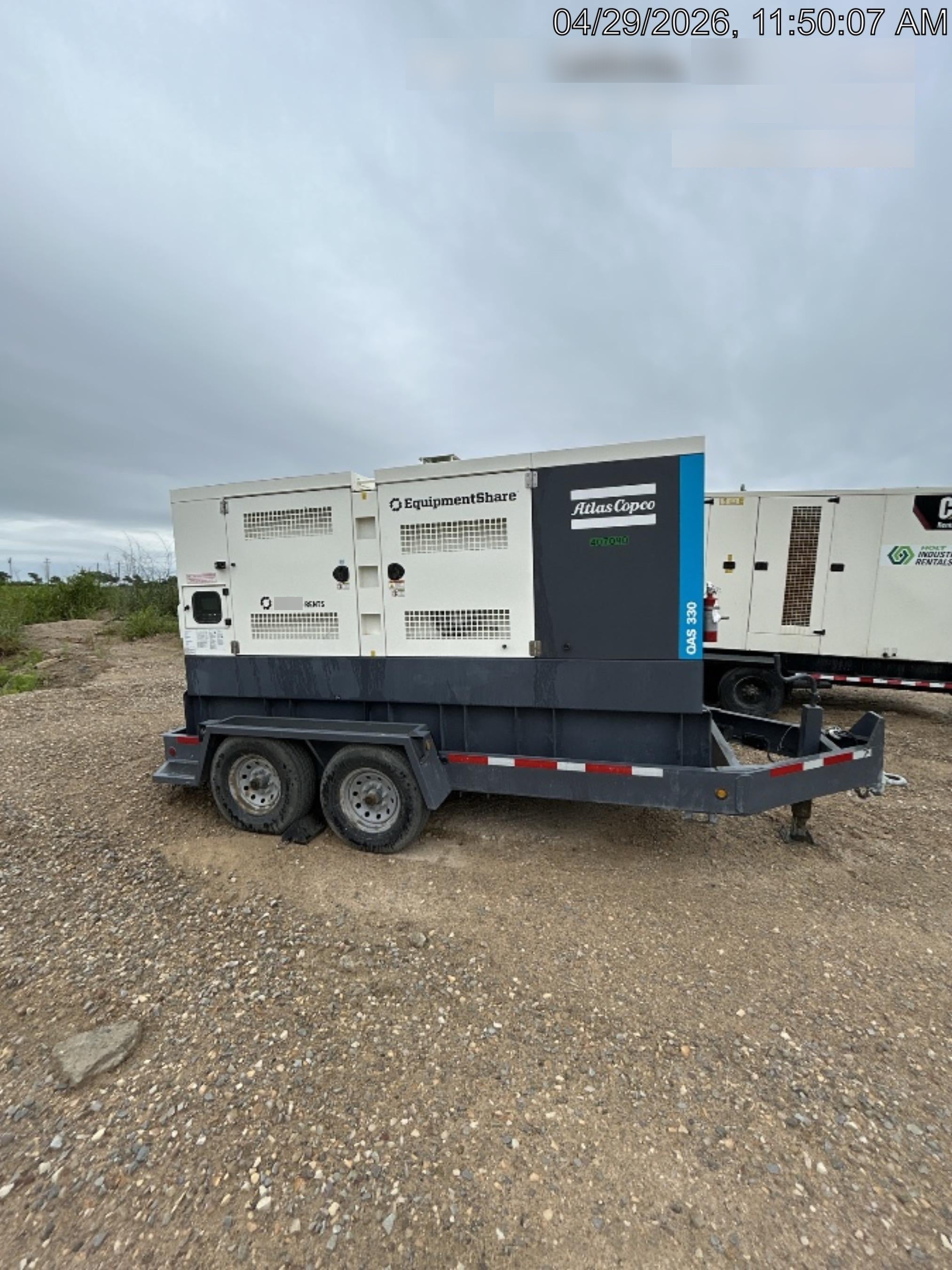 2024 ATLAS COPCO QAS 330