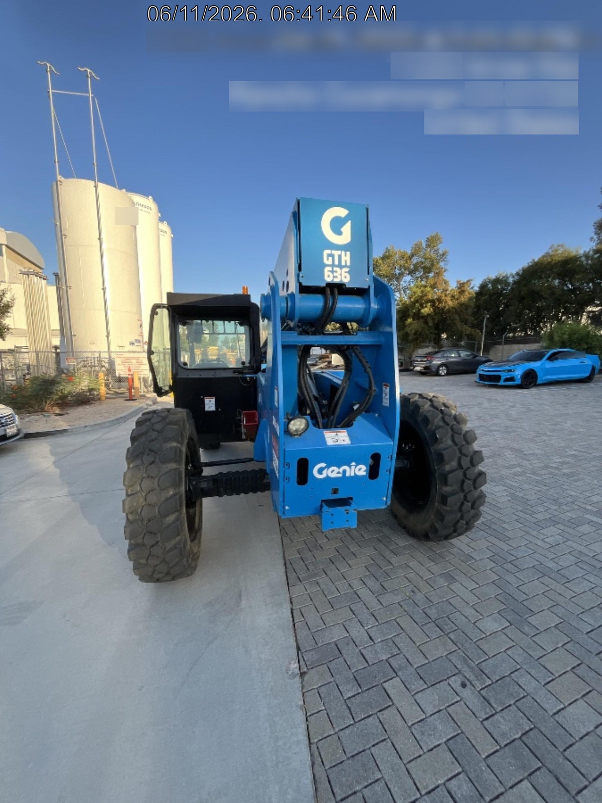 2025 GENIE GTH-636