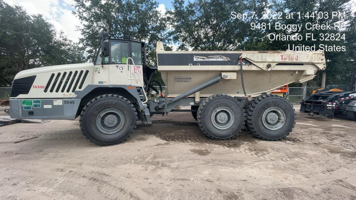 2020 TEREX TA300