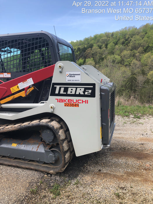 2022 TAKEUCHI TL8R2-CR