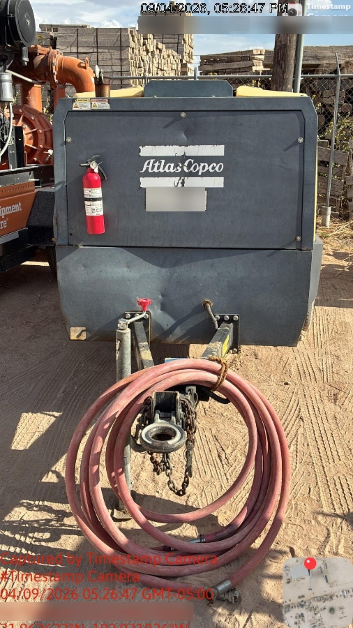 2020 ATLAS COPCO XATS 400 PFF