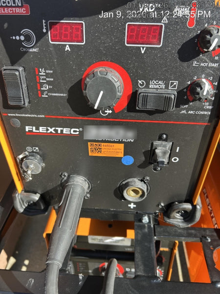 2024 LINCOLN ELECTRIC FLEXTEC 350X