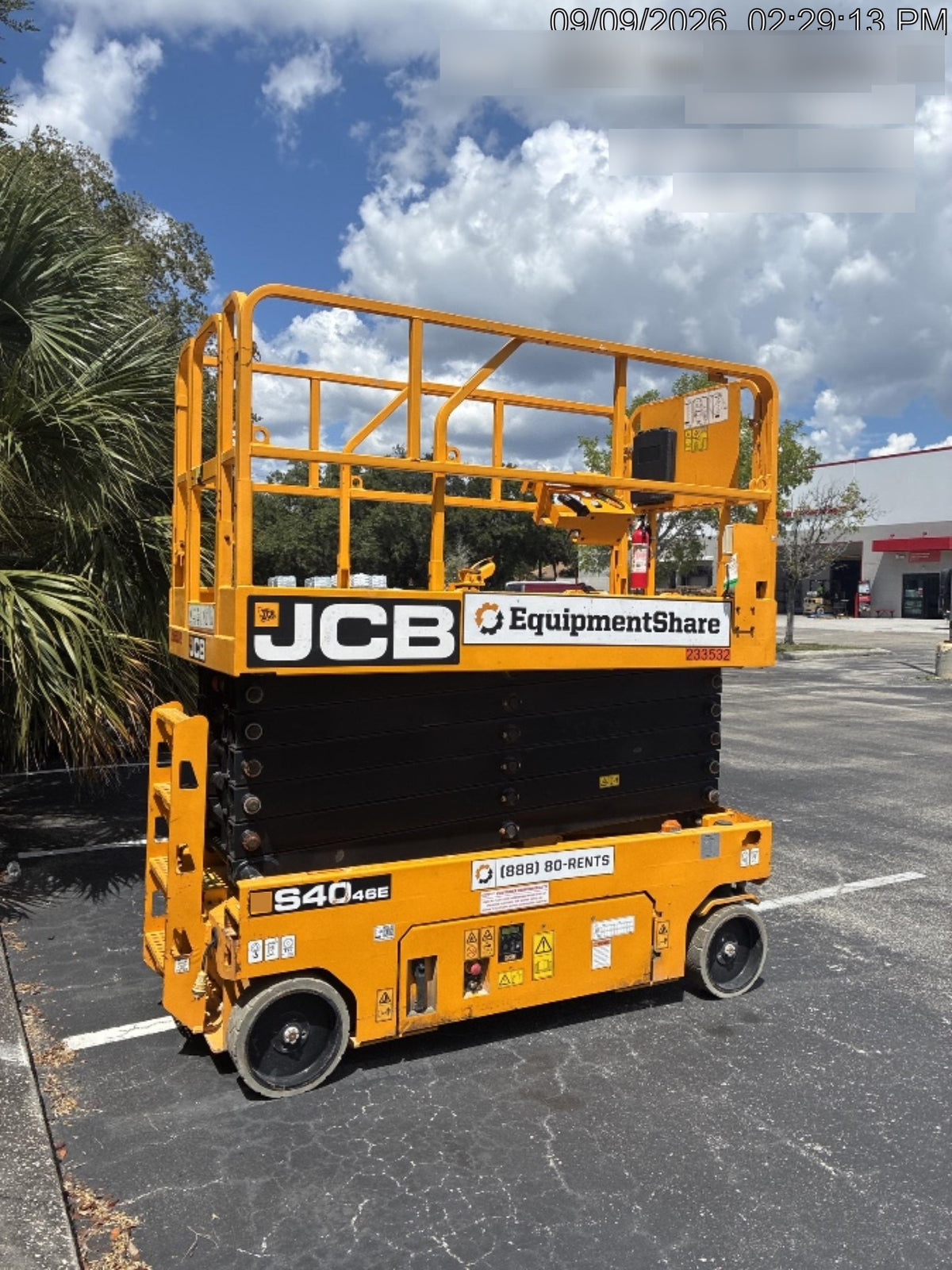 2022 JCB S4046E